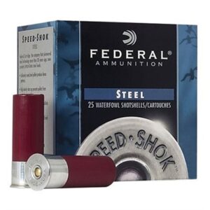 FEDERAL SPEED SHOK HV STEEL 20GA 2.75'' 3/4OZ #7 25/BX