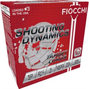 FIOCCHI SHOOTING DYNAMICS 12GA 1200FPS 1OZ #7.5