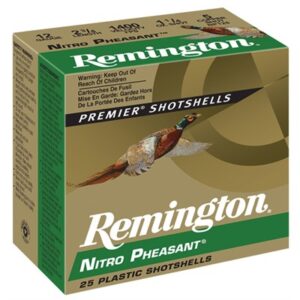 REMINGTON NITRO PHEASANT 12GA 2.75'' 1-3/8OZ #4 25/BX