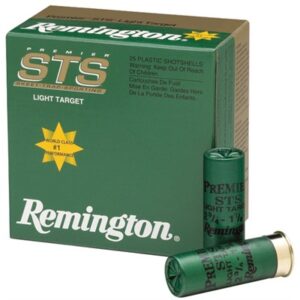 REMINGTON STS TARGET 12GA 1-1/8OZ #7.5 (STS12L7)