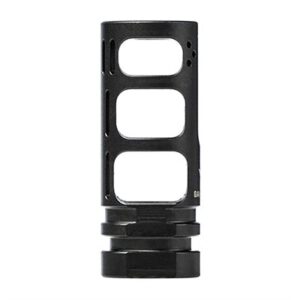 GAMMA 762 MUZZLE BRAKE 7.62 5/8-24 BLACK