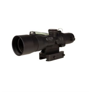 COMPACT ACOG 3X30MM FXD 223/62GR GREEN CHEVRON W/Q-LOC MOUNT
