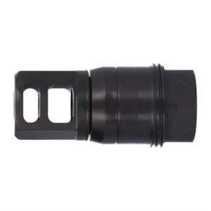 CLUTCH-LOK 25Â° TAPER MUZZLE BRAKE FOR SLX/SLH SUPPRESSOR7.62