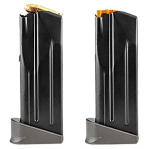 509 CC EDGE 9MM LUGER 12 ROUND MAGAZINE GRAY