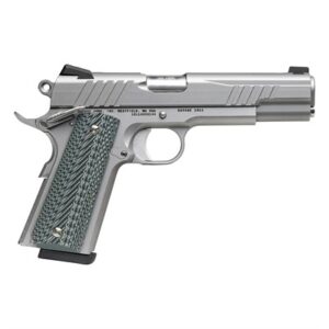1911 GOV'T 9MM AUTO 5'' BBL (2) 10 RD MAGS STAINLESS
