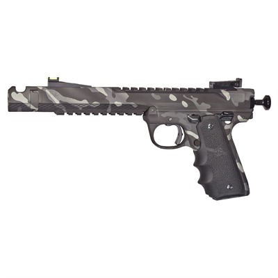 BLACK MAMBA 6 BBL 1-10 ROUND MAG BLACK CAMO