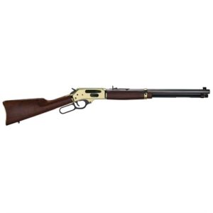 BRASS 30-30 WINCHESTER 20'' BBL 5 ROUND LEVER ACTION RIFLE