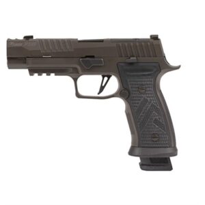 P320 AXG LEGION 9MM LUGER 3.9'' BBL (3)10 ROUND MAGS GRAY
