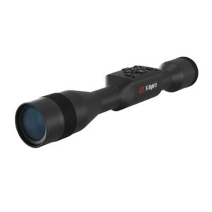 X-SIGHT 5 3-15X UHD SMART DAY/NIGHT RIFLE SCOPE BLACK
