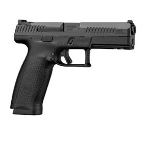 P-10 F 9MM LUGER 4.5'' BBL (2)10RD MAGS BLACK