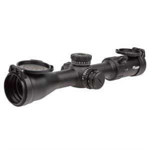 WHISKEY4 2.5-10X42MM SFP QUADPLEX RETICLE BLACK