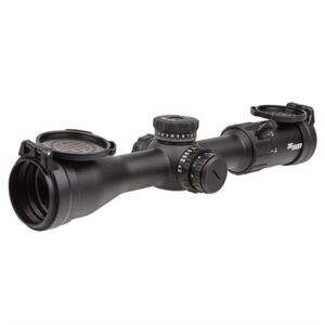WHISKEY4 2.5-10X42MM SFP ILLUMINATED QUADPLEX RETICLE BLACK