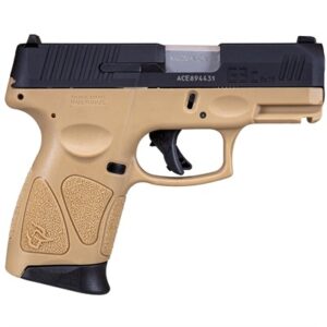 G3C 9MM LUGER 3.2'' BBL (3)12RD MAGS BLACK/TAN MS
