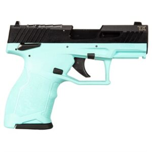 TX22 COMPACT 22 LONG RIFLE 3.6'' BBL (2)13RD MAGS CYAN