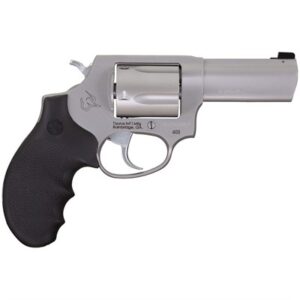 DEFENDER 605 357 MAG/38 SPL 3'' BBL 5RD SS/BLK HOGUE GRIPS