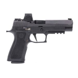 P320 XFULL 9MM LUGER 4.7'' BBL (2)17RD MAGS BLACK W/ROMEO X