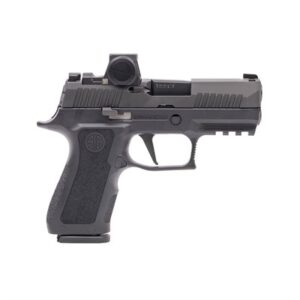 P320 XCOMPACT 9MM LUGER 3.6'' BBL (2)15RD BLACK W/ROMEO X