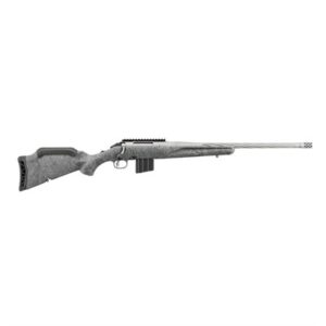 AMERICAN GEN II 6MM ARC 20'' BBL (1)10RD GRAY SPLATTER