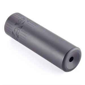 WHISPER 7.62MM 6.3125'' 5/8''X24 THREAD RIFLE SUPPRESSOR BLACK