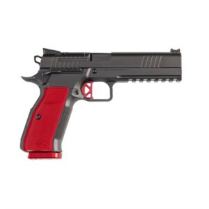 DWX OPTIC READY 9MM LUGER 5'' BBL (1)10RD MAG BLACK/RED