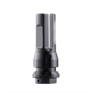 KEYMO FLASH HIDER 30 CALIBER INCH FAL 9/16''X24RH BLACK