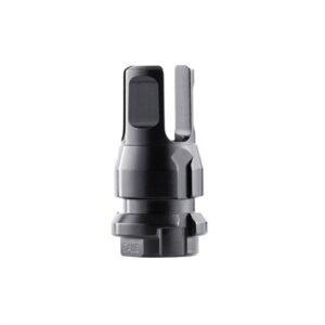 KEYMICRO FLASH HIDER 22 CALIBER 1/2''X28 THREADS BLACK