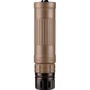 LAZARUS 6 KEYMO 6MM/5.56 QD RIFLE SUPPRESSOR FDE