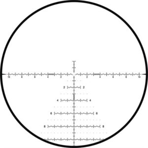 MARK 5HD 5-25X56MM FFP PR2-MIL RETICLE BLACK