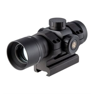 FREEDOM RDS 1X34MM RED DOT 1.0 MOA DOT W/MOUNT BLACK