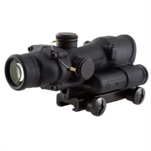 ACOG LED 4X32MM FIXED RED CROSSHAIR BLACK W/TA51 MOUNT