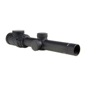 ACCUPOINT 1-6X24MM SFP ILLUM GREEN GERMAN #4 CROSSHAIR BLK
