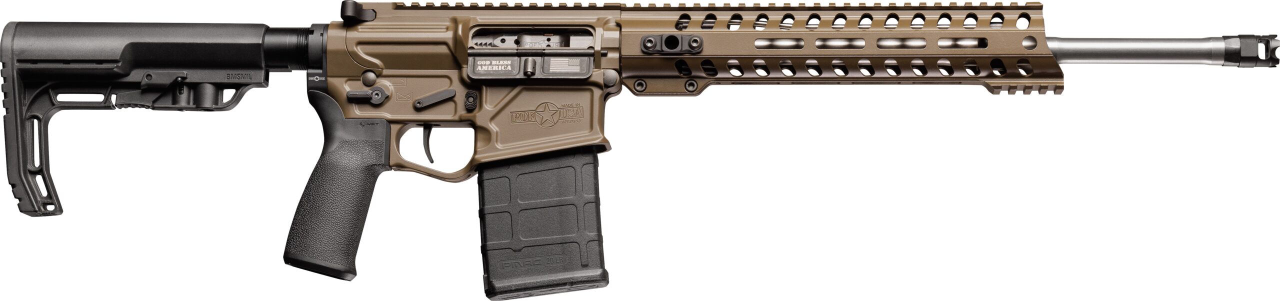 POF USA ROGUE DI 308WIN 16.5" BRWN