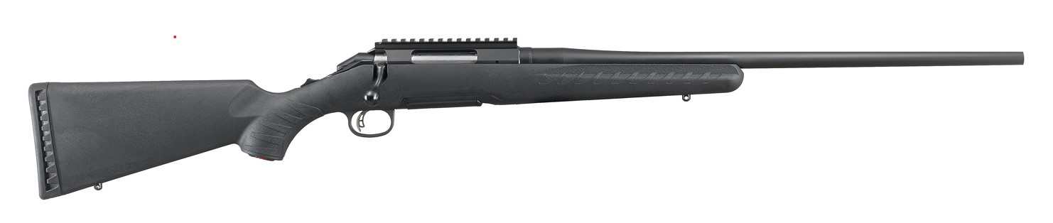 RUGER AMERICAN 270WIN BL/SY 22"