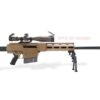 Bushmaster BA50 Bolt Action Rifle - FDE | .50 BMG | 29" Barrel | 14" Handguard
