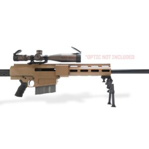 Bushmaster BA50 Bolt Action Rifle - FDE | .50 BMG | 29" Barrel | 14" Handguard