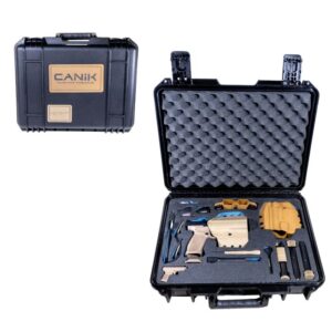 CANIK METE SFT Loadout Pistol Package - Black/FDE | 9mm | 4.72" Barrel (Threaded) | (2) 20rd & (2) 18rd | MECANIK MO1 Optic