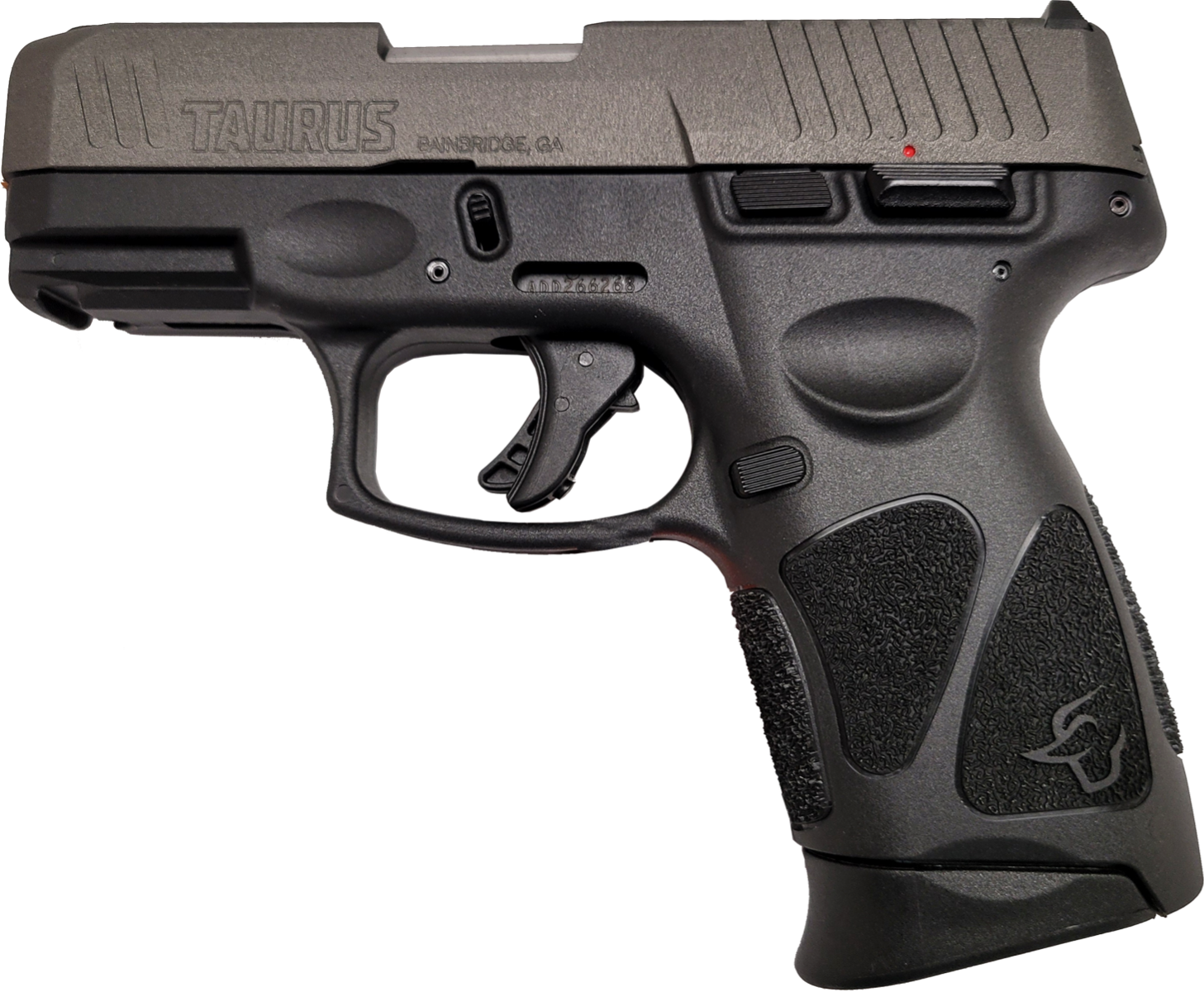 Taurus G3C Compact Pistol - Tungsten/Black | 9mm | 3.2" Barrel | 12rd