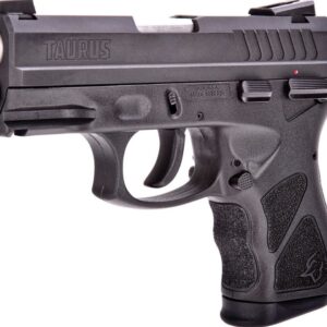 TAURUS TH40 COMPACT 40SW BK 3.5" 15+1