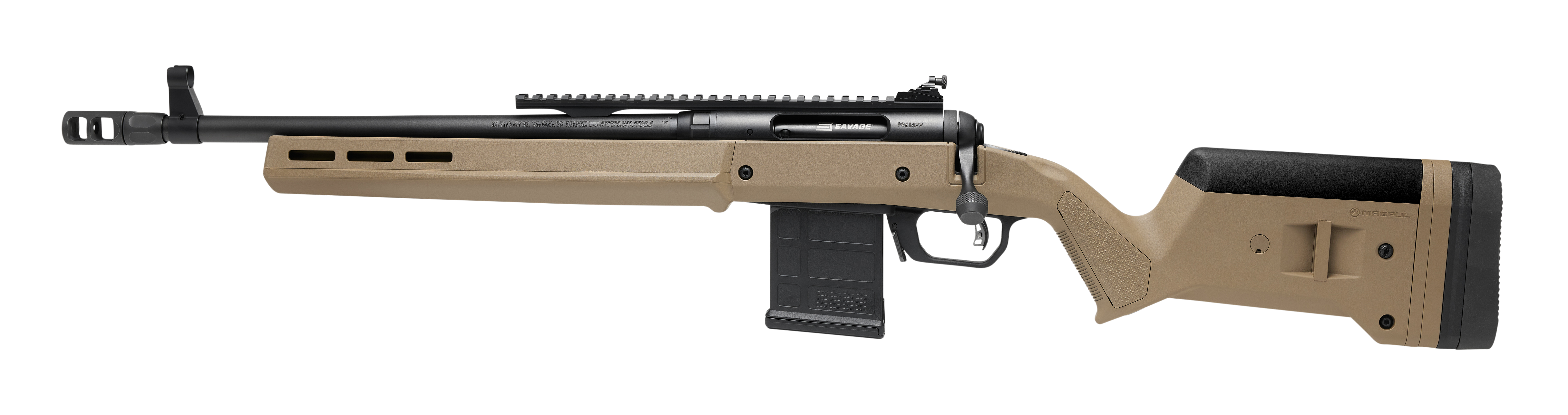 SAVAGE ARMS 110 MAGPUL SCOUT 6.5CR FDE LH