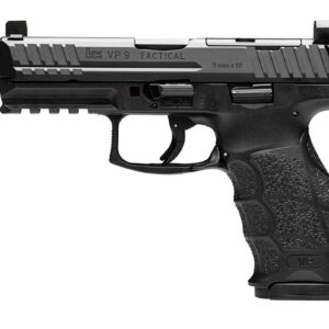 HECKLER AND KOCH (HK USA) VP9 TAC 9MM BLK 17+1 NS OR TB