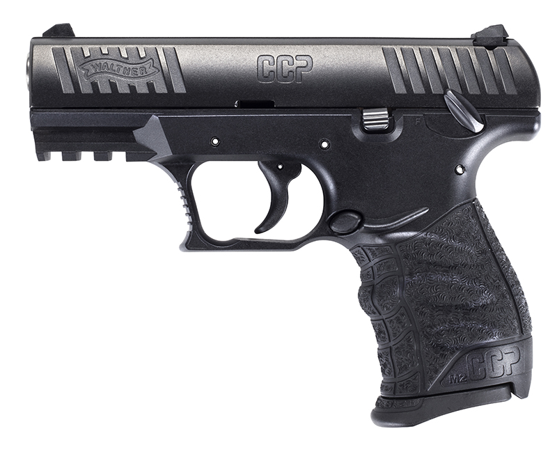 WALTHER ARMS CCP M2 9MM BLK/BLK 3.54" 8+1