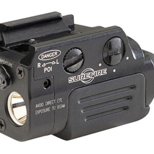 CMPCT CHARGE PISTOL LIGHT W/ LSR GRN BLK