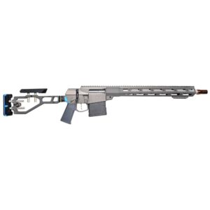 Q The Fix Rifle 308 Win 10rd Magazine 16" Barrel Grey with Blue