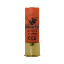 WINCHESTER SUPER X BUCKSHOT 12GA 3'' 15 #00 BUFFERED PELLET