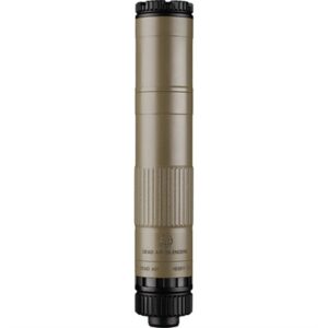 MOJAVE 9 MODULAR 9MM DIRECT THREAD PISTOL SUPPRESSOR FDE