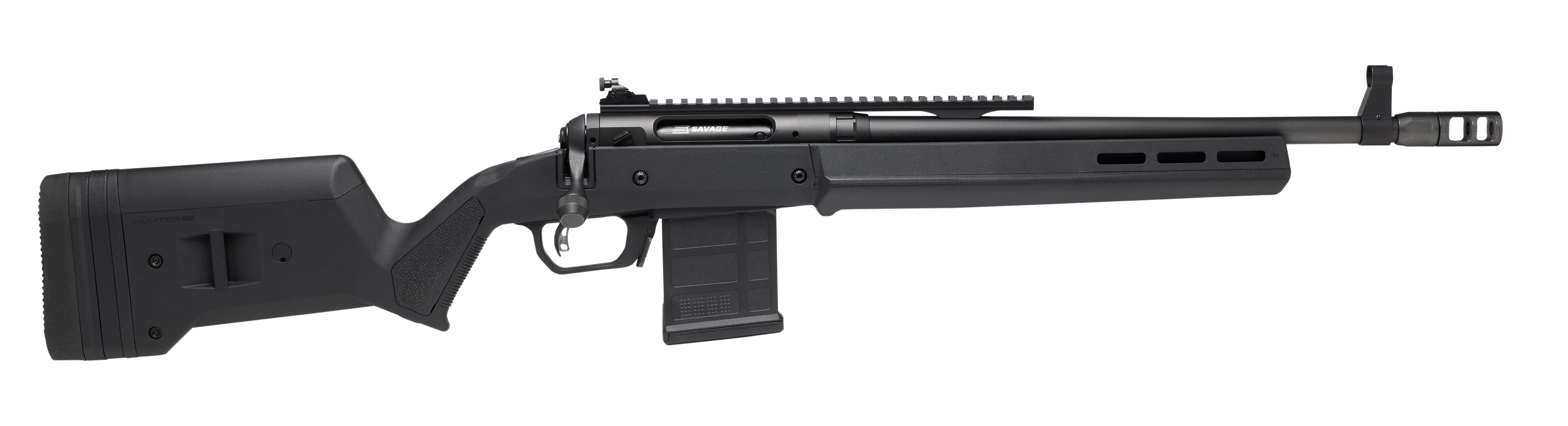 SAVAGE ARMS 110 MAGPUL SCOUT 6MMARC BLK