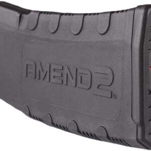 AMEND2 AR-15 MAGAZINE 5.56X45 - 30RD POLYMER BLACK TX EDITION