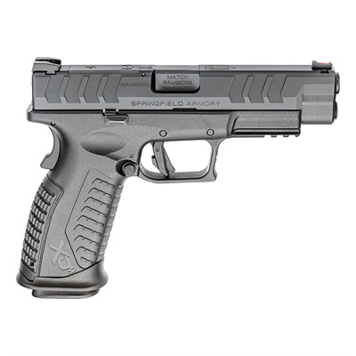XDM ELITE OSP 10MM AUTO 4.5'' BBL (2)15RD MAGS BLACK