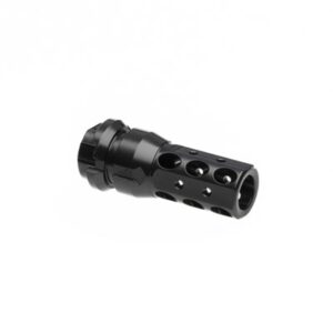 KEYMO MUZZLE BRAKE 46 CALIBER .578''X28 THREADS BLACK