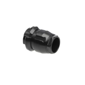 KEYMO ZERO FLASH HIDE 45 CALIBER 11/16''X24 THREADS BLACK